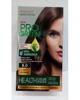 رنگ مو زنانه بدون آمونیاک کلینیک - Cleanic